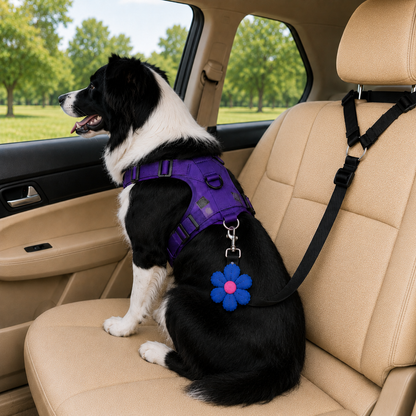 PawSecure™ 2-in-1 Car Safety Leash